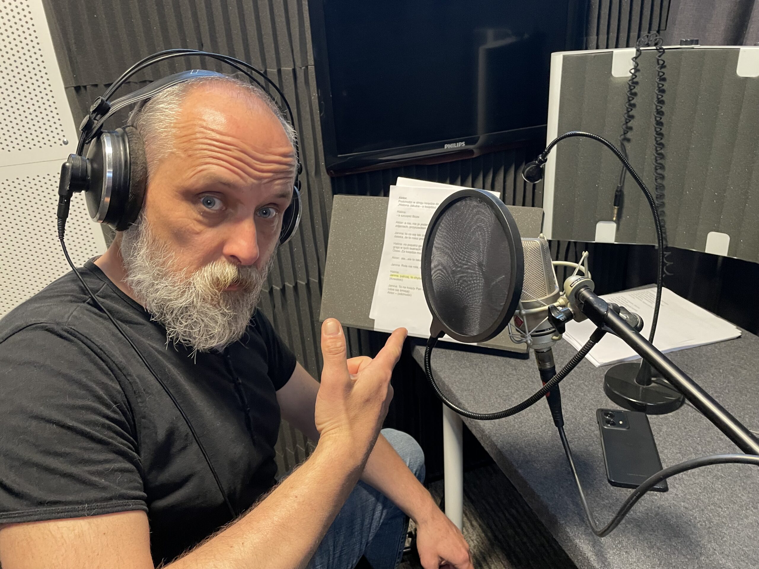 Artur Wower - studio