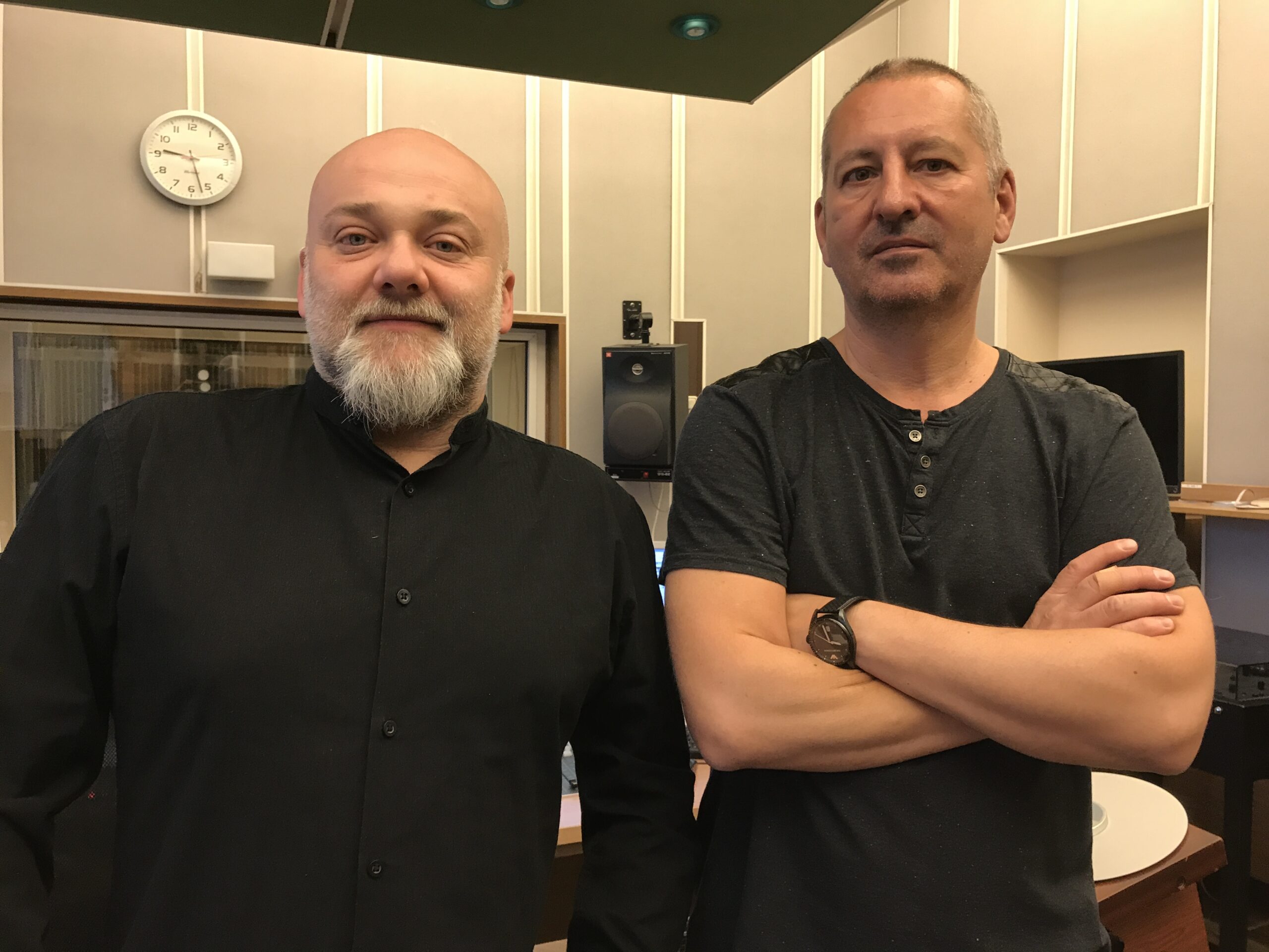 Na wywiadzie w Trójce