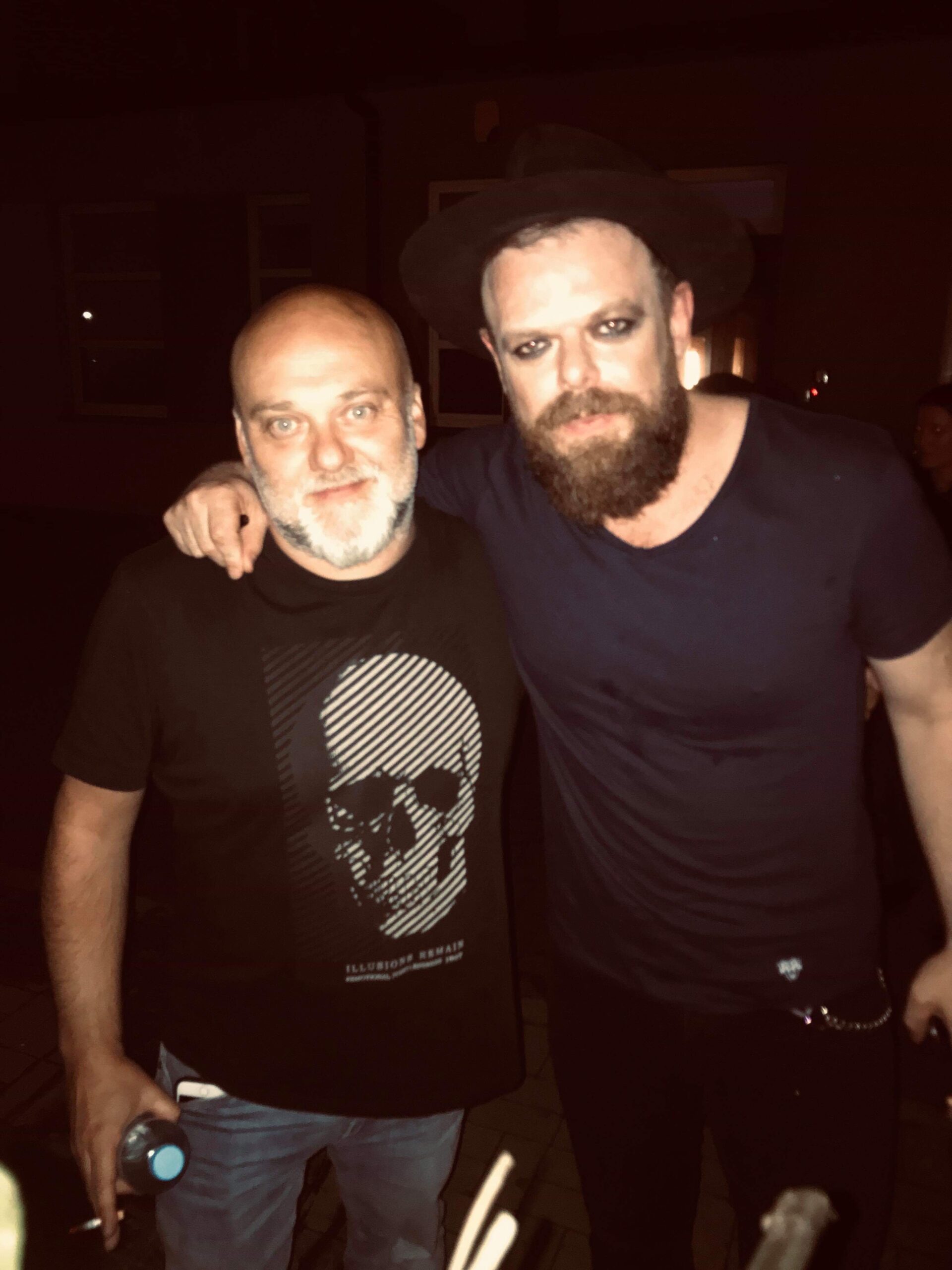 Pierwsze chwile po koncercie w Łodzi