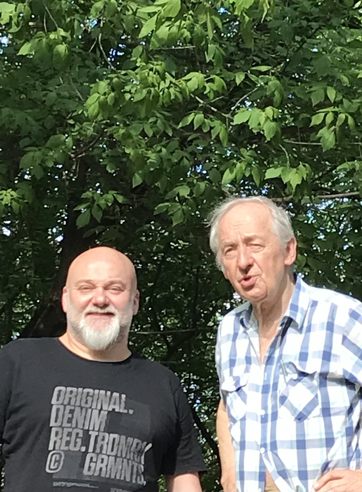 Z cyklu przypadkowe spotkania nad Świdrem