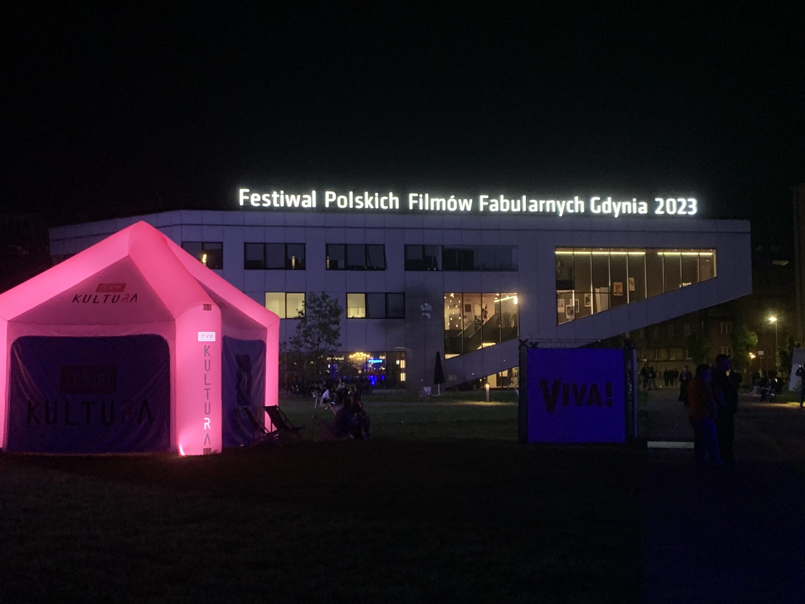 Na festiwalu filmowym w Gdyni